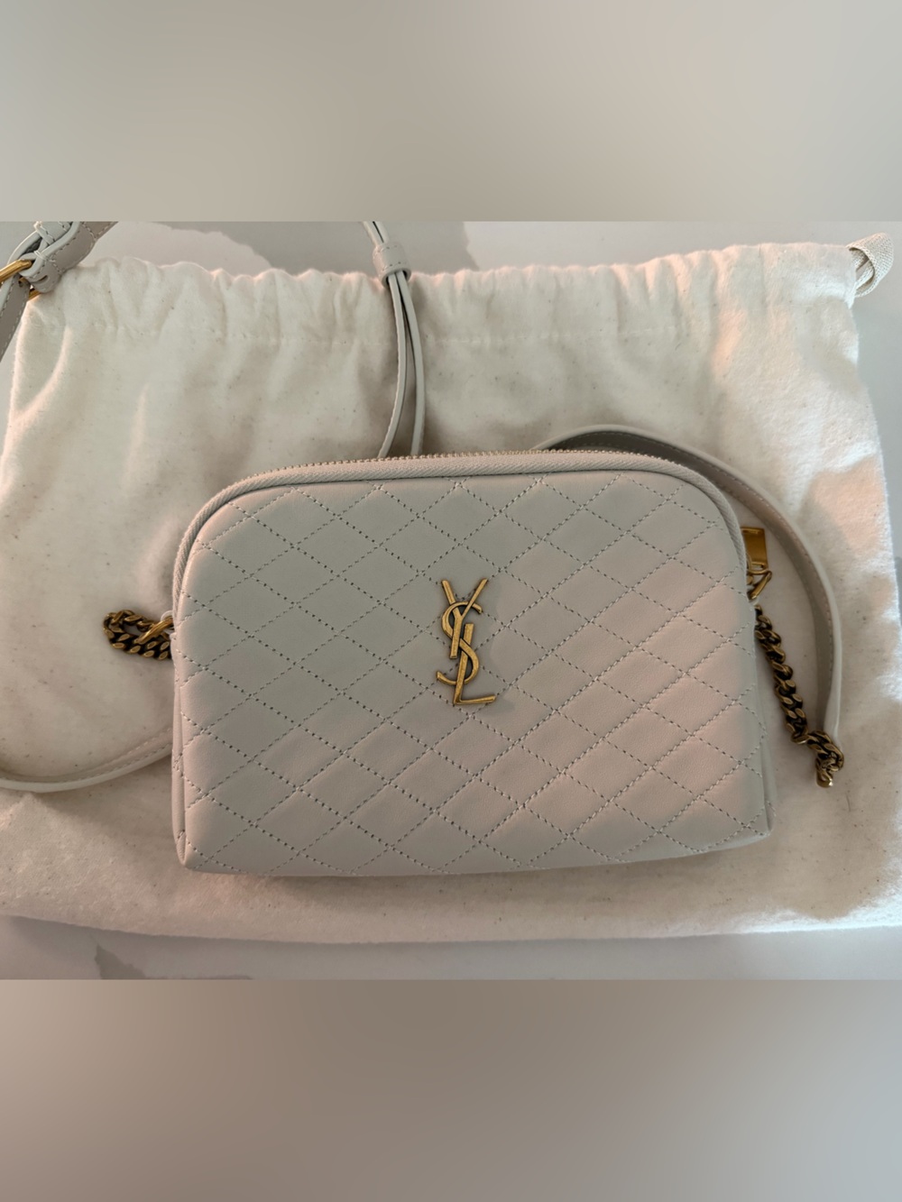 SAINT LAURENT SHOULDER BAG
